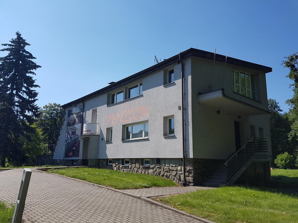 Penzion Branabeskyd Frýdlant nad Ostravicí Eksteriør bilde
