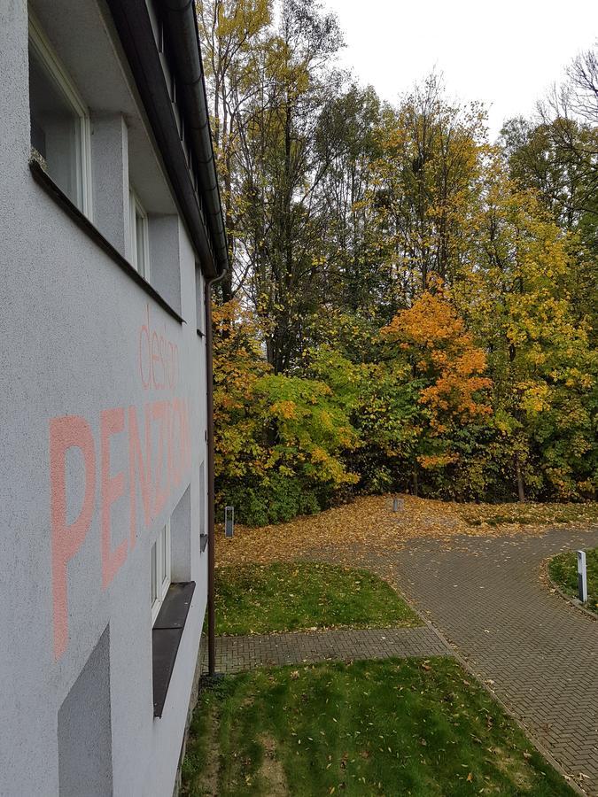 Penzion Branabeskyd Frýdlant nad Ostravicí Eksteriør bilde